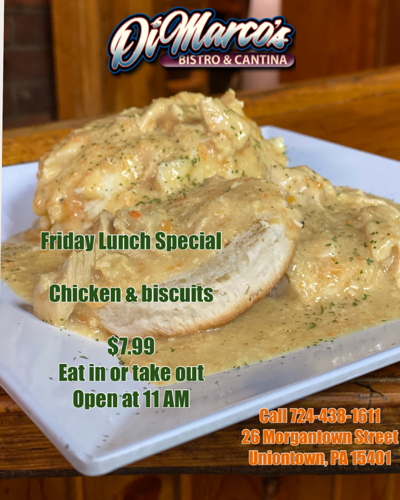 Friday Lunch Special Dimacros Bistro And Cantina Call To Order